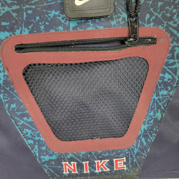 VTG Nike Trapper Keeper Binder Cover Black 1996 Mead Planner Organizer Retro - Picture 16 of 16